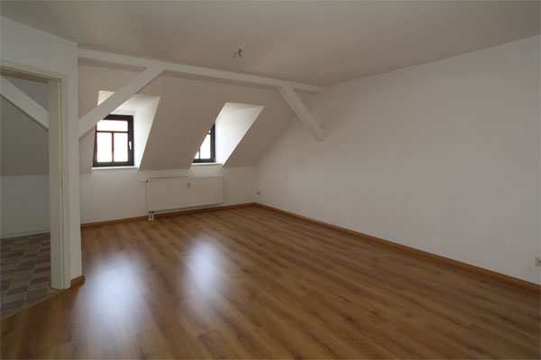Gemütliche DG-Wohnung mit Laminat - ID 317-image