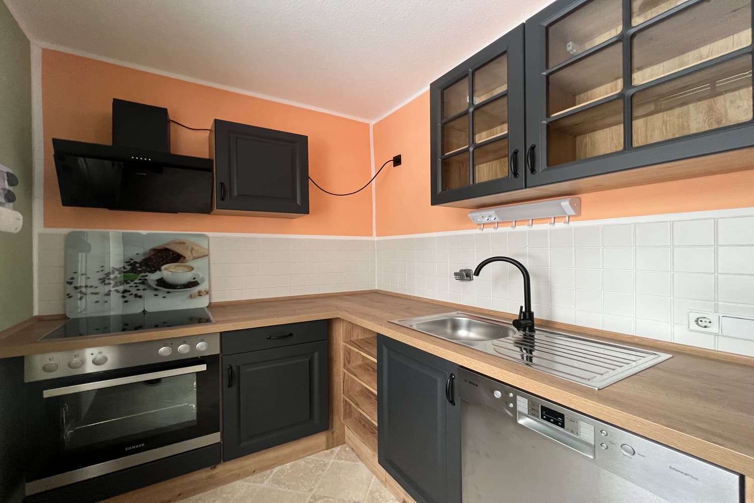 EBK und Balkon am Stadtpark - ID 2742-image