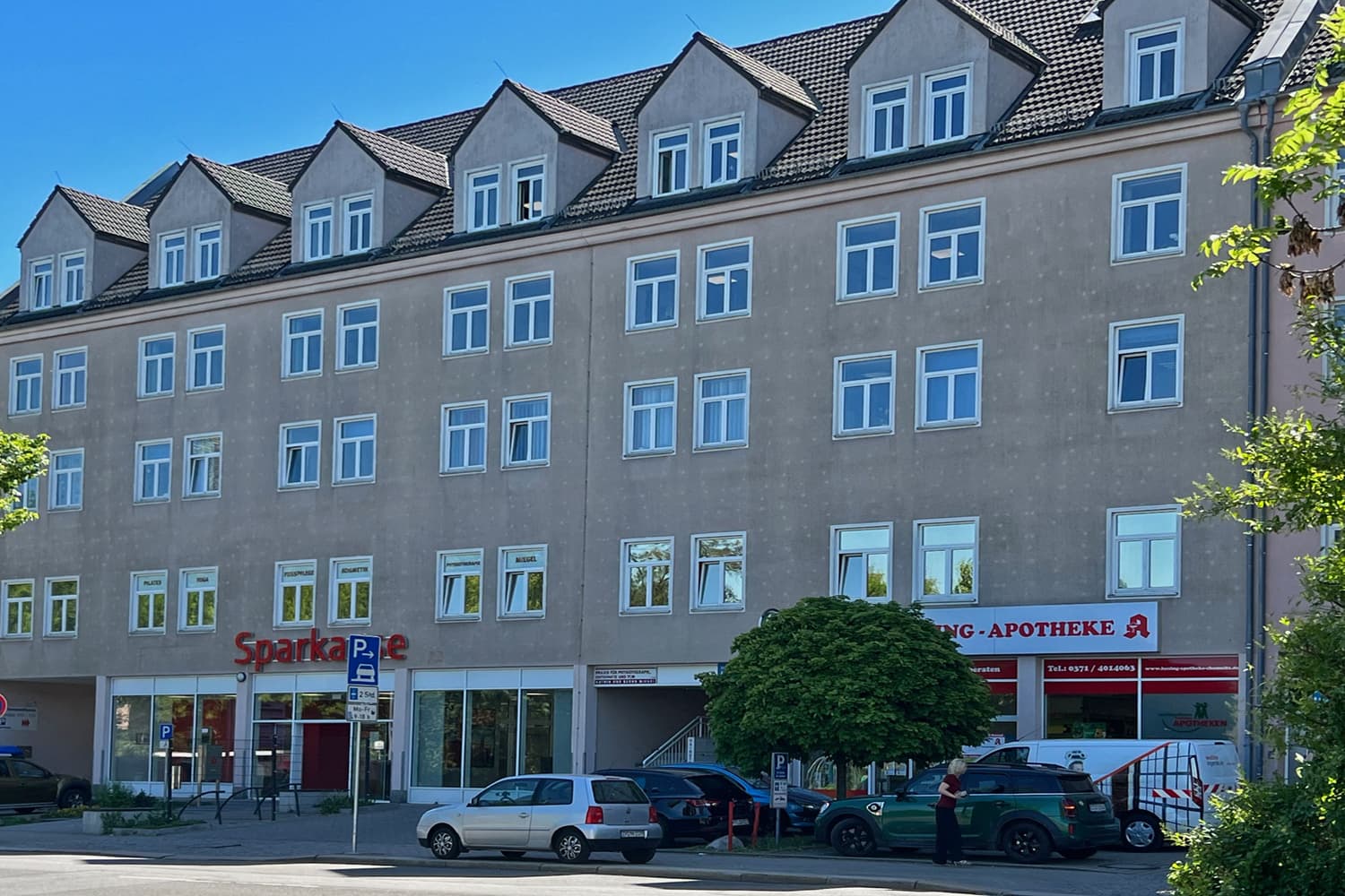 Klasse Praxisräume Nähe Sachsenallee- ID 902-image