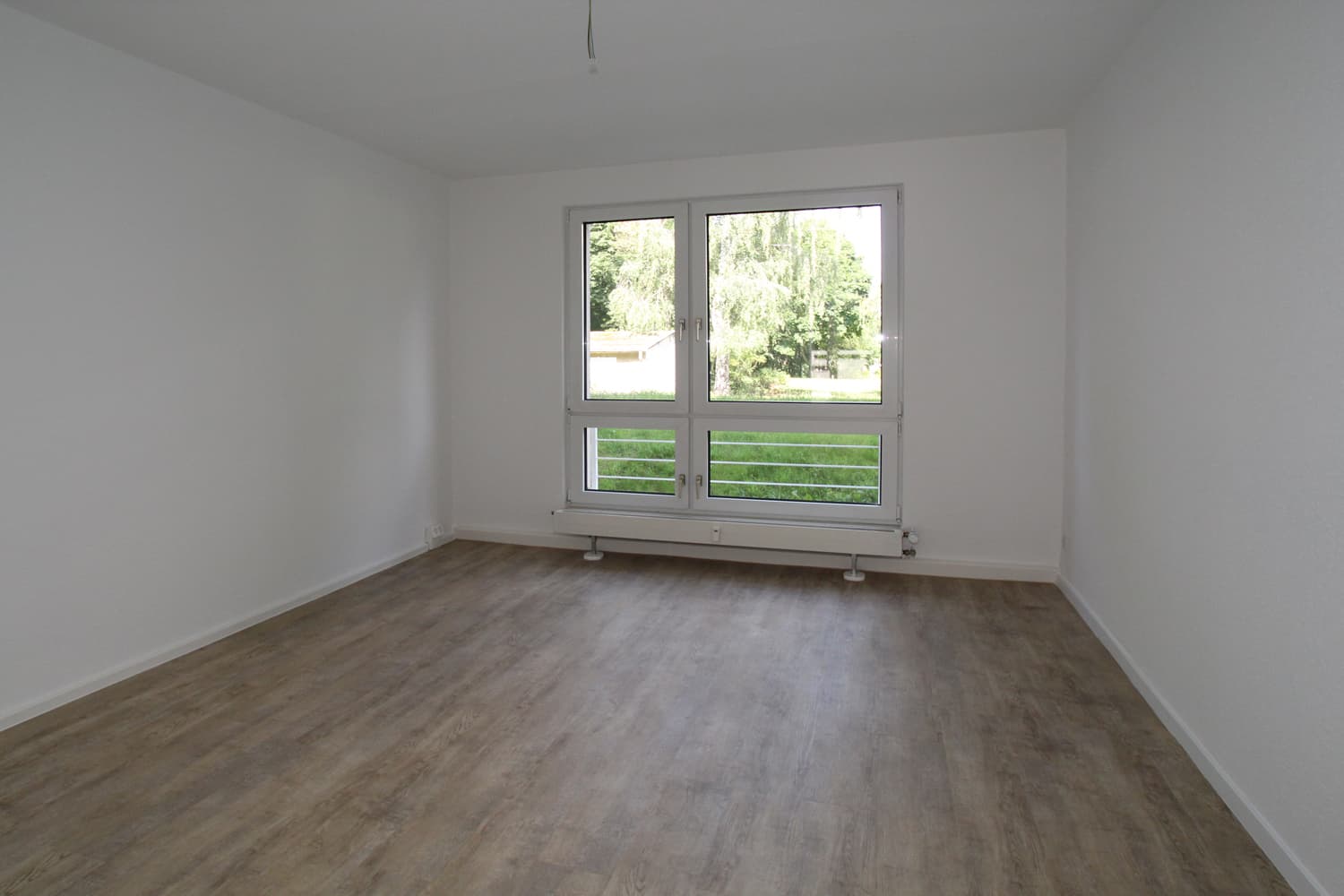 Frisch sanierte Wohnung mit großem Balkon… – ID 1972 - Photo 1