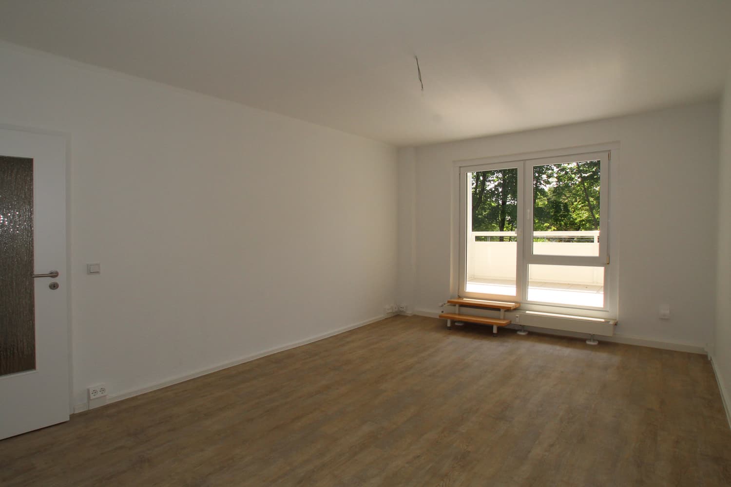 Frisch sanierte Wohnung mit großem Balkon… – ID 1972 - Photo 3